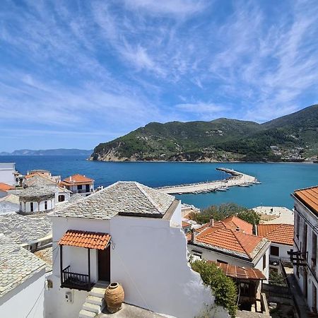Апартаменты Townhouse Christos Panormos  Экстерьер фото