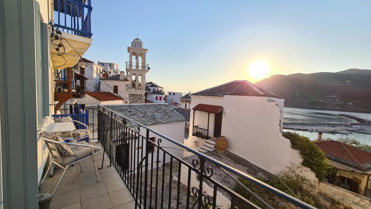 Апартаменты Townhouse Christos Panormos  Экстерьер фото