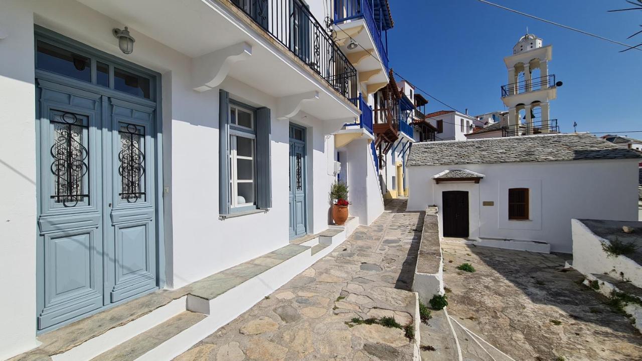 Апартаменты Townhouse Christos Panormos  Экстерьер фото