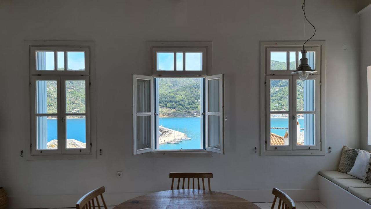 Апартаменты Townhouse Christos Panormos  Экстерьер фото